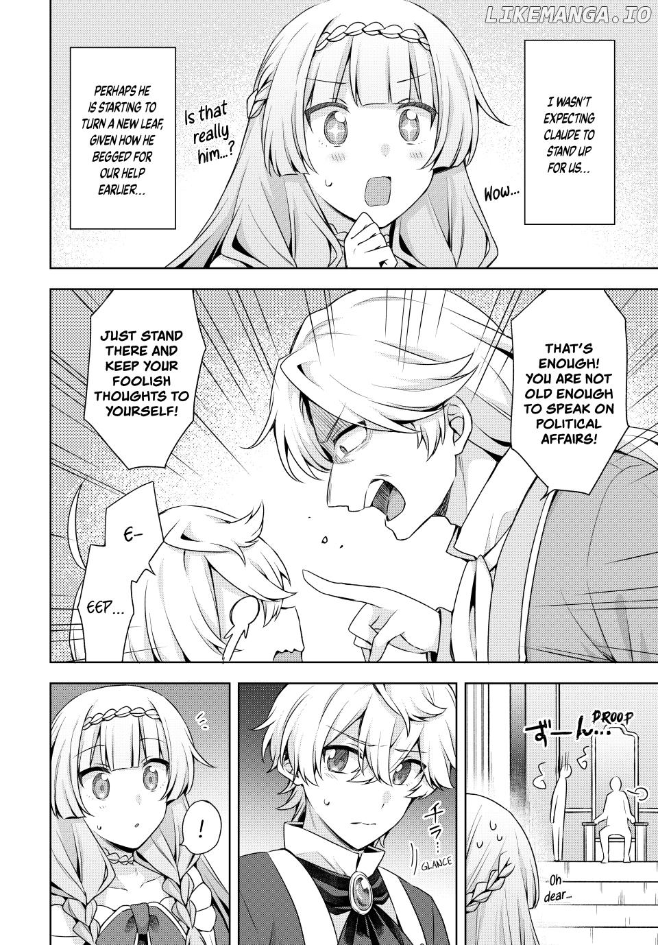 Because I, the True Saint, was Banished, that Country is Done For! [Official] Chapter 50 - page 4