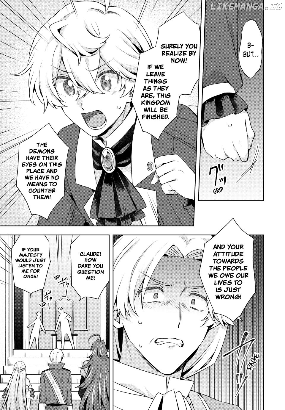 Because I, the True Saint, was Banished, that Country is Done For! [Official] Chapter 50 - page 5