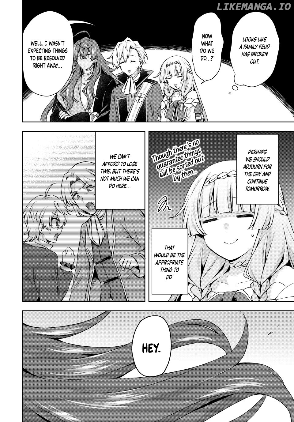 Because I, the True Saint, was Banished, that Country is Done For! [Official] Chapter 50 - page 6