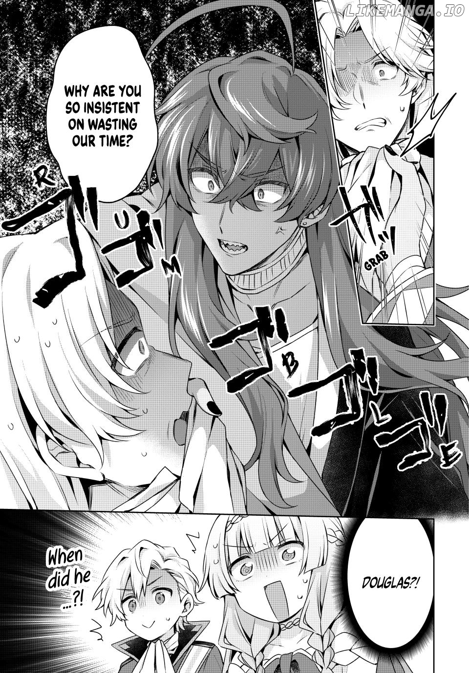 Because I, the True Saint, was Banished, that Country is Done For! [Official] Chapter 50 - page 7