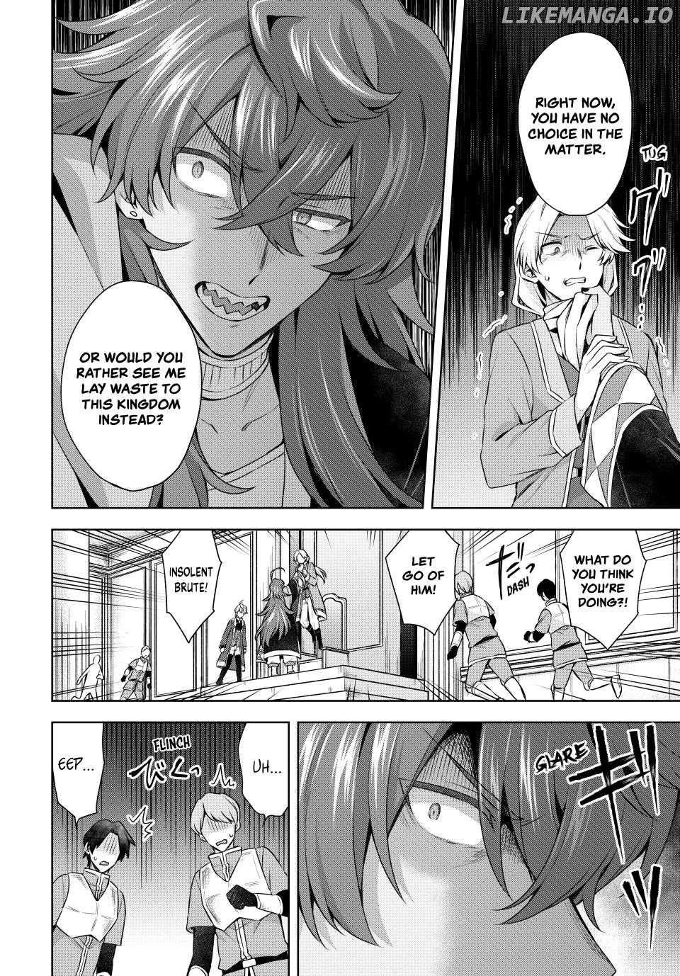 Because I, the True Saint, was Banished, that Country is Done For! [Official] Chapter 50 - page 8