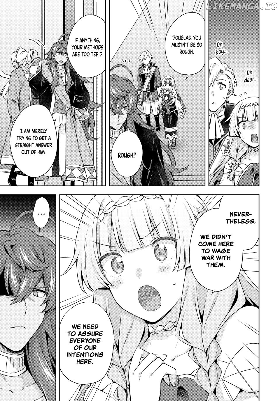 Because I, the True Saint, was Banished, that Country is Done For! [Official] Chapter 50 - page 9