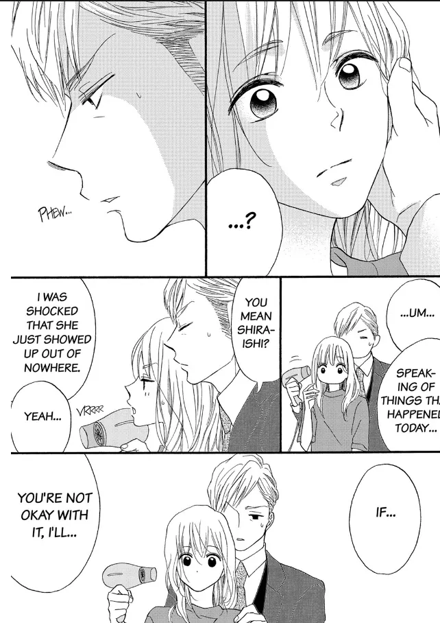 29 Sai Kareshi Nashi Kedamono Shachou to Ikinari Doukyo Chapter 32 - page 12
