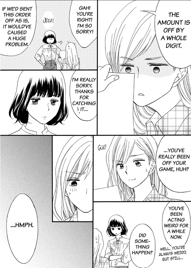 29 Sai Kareshi Nashi Kedamono Shachou to Ikinari Doukyo Chapter 32 - page 17