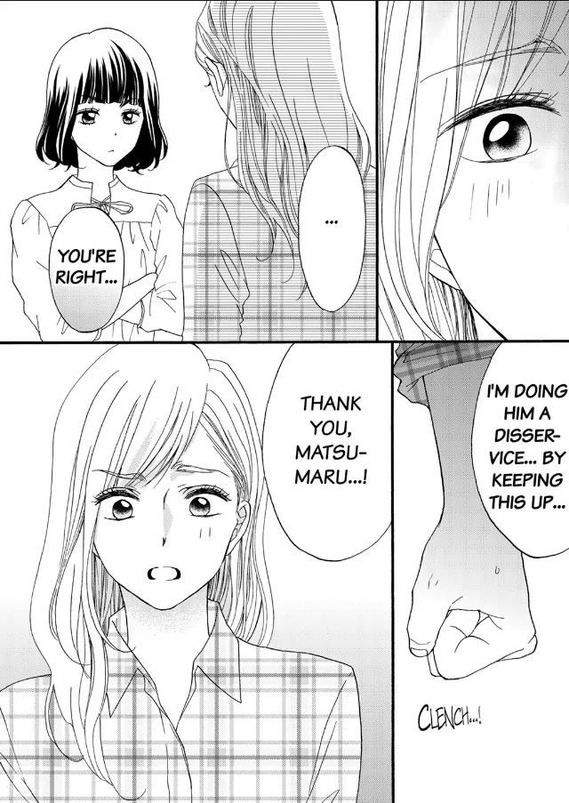 29 Sai Kareshi Nashi Kedamono Shachou to Ikinari Doukyo Chapter 32 - page 20