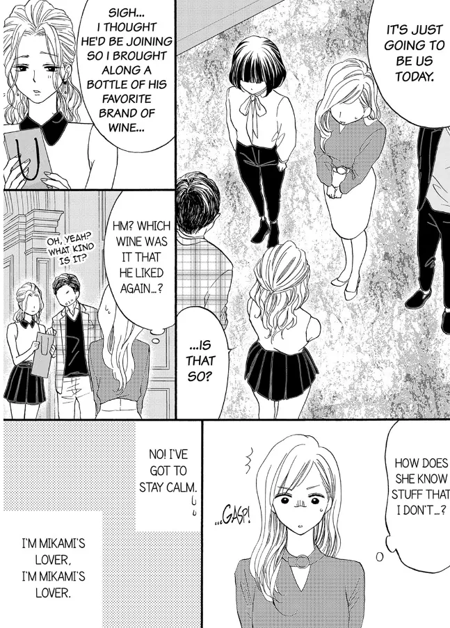 29 Sai Kareshi Nashi Kedamono Shachou to Ikinari Doukyo Chapter 32 - page 24