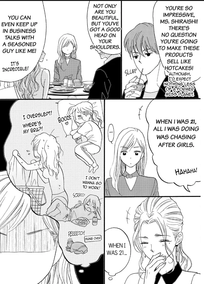29 Sai Kareshi Nashi Kedamono Shachou to Ikinari Doukyo Chapter 32 - page 27