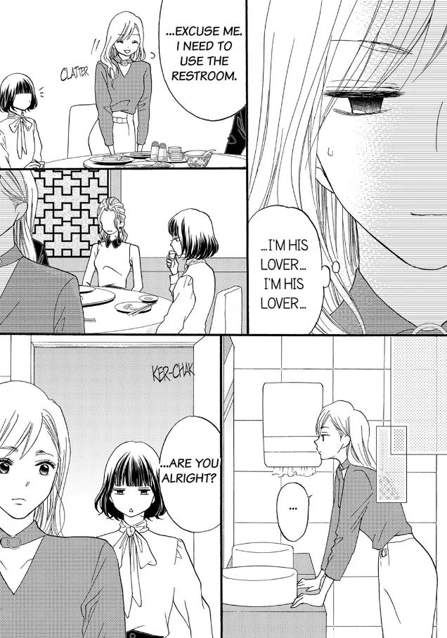 29 Sai Kareshi Nashi Kedamono Shachou to Ikinari Doukyo Chapter 32 - page 29