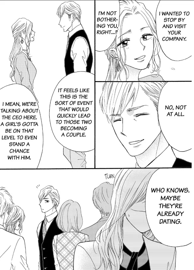 29 Sai Kareshi Nashi Kedamono Shachou to Ikinari Doukyo Chapter 32 - page 3