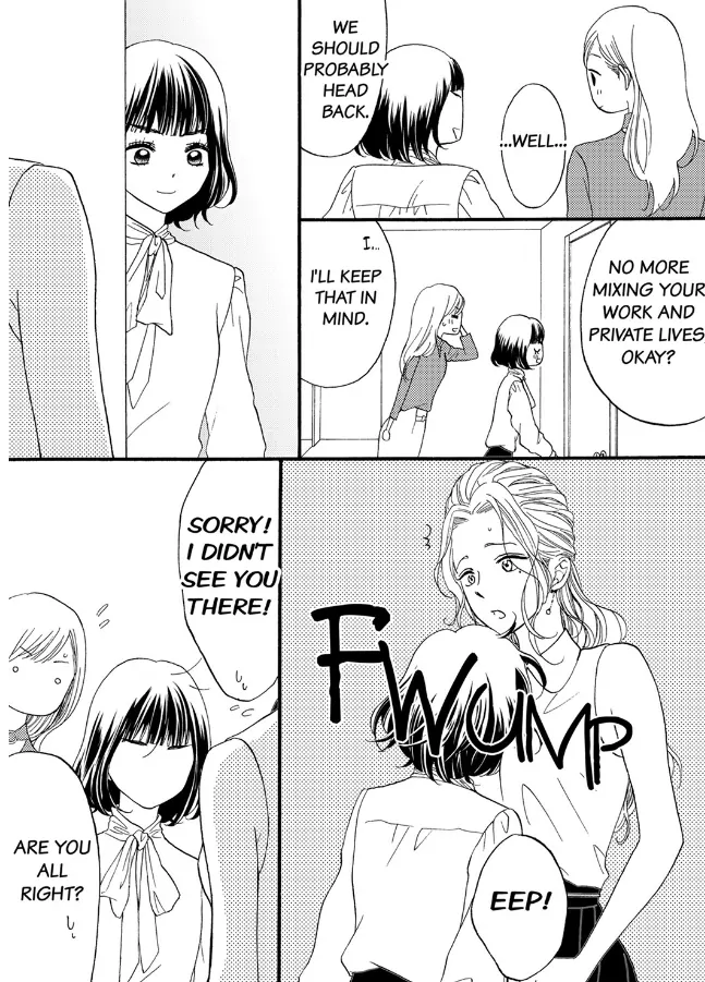 29 Sai Kareshi Nashi Kedamono Shachou to Ikinari Doukyo Chapter 32 - page 32