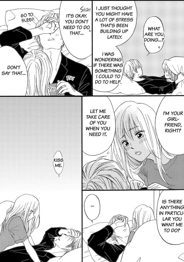 29 Sai Kareshi Nashi Kedamono Shachou to Ikinari Doukyo Chapter 32 - page 36