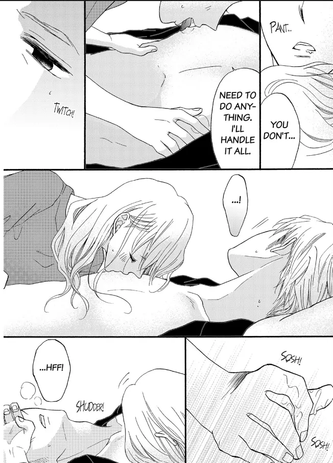 29 Sai Kareshi Nashi Kedamono Shachou to Ikinari Doukyo Chapter 32 - page 38