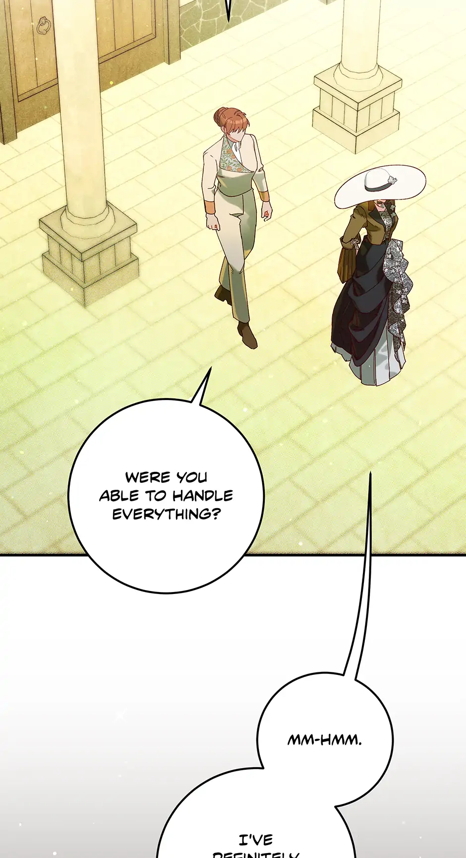 In the Midst of an Intended Marriage With My Time-Limited Lover Chapter 53 - page 60