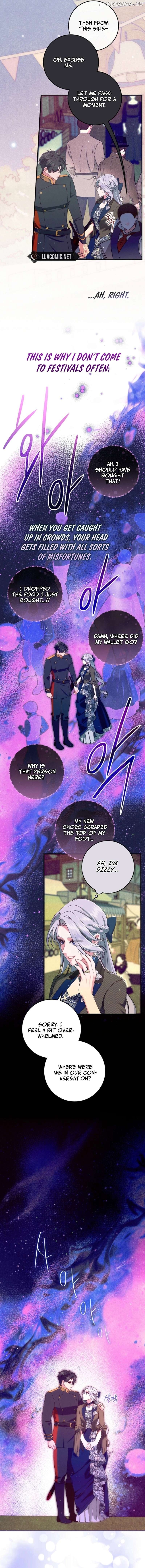 In the Midst of an Intended Marriage With My Time-Limited Lover Chapter 54 - page 2