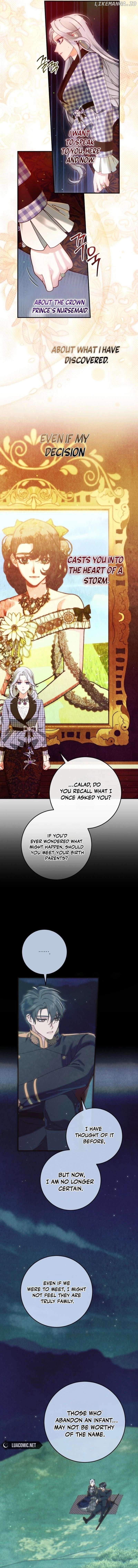 In the Midst of an Intended Marriage With My Time-Limited Lover Chapter 56 - page 8