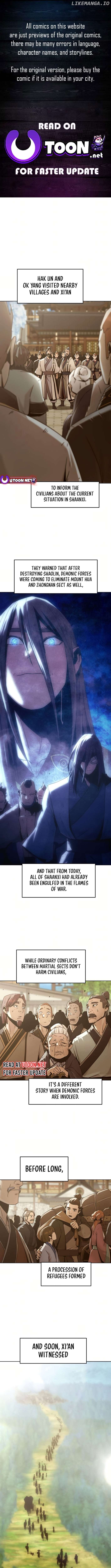 Becoming the Swordmaster Rank Young Lord of the Sichuan Tang Family Chapter 79 - page 1