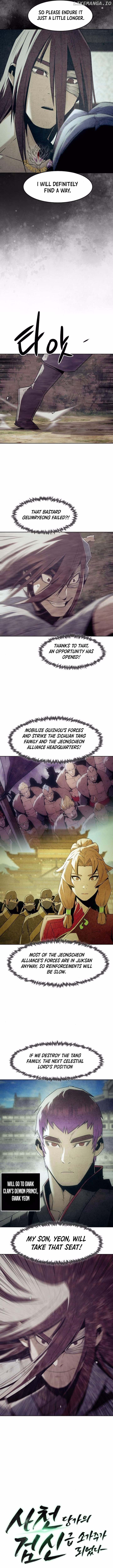 Becoming the Swordmaster Rank Young Lord of the Sichuan Tang Family Chapter 80 - page 2