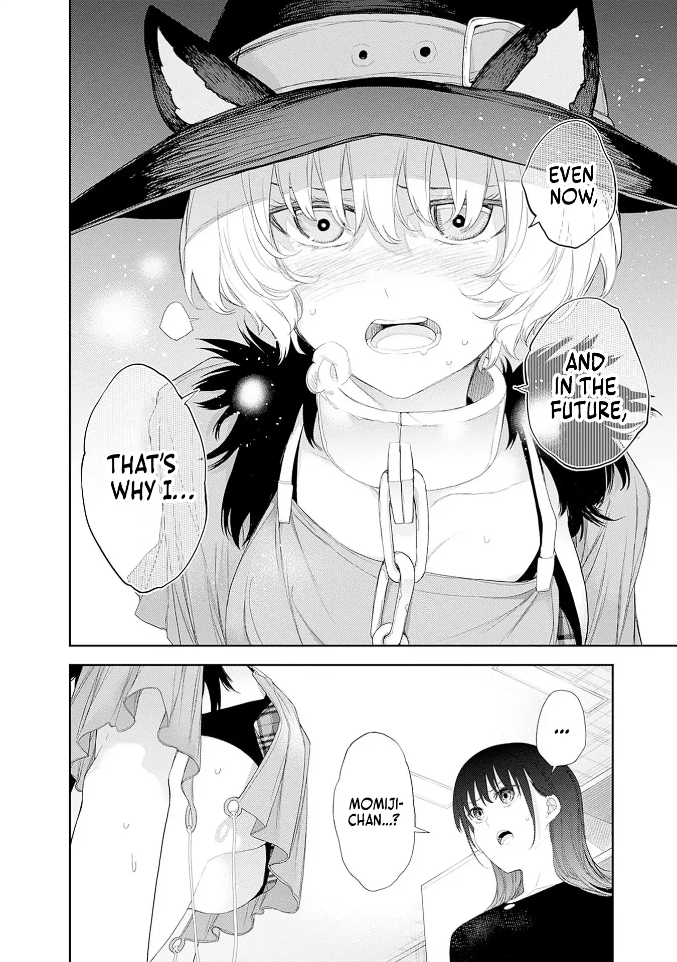 The Shikisaki Sisters Want To Be Exposed Chapter 39 - page 11