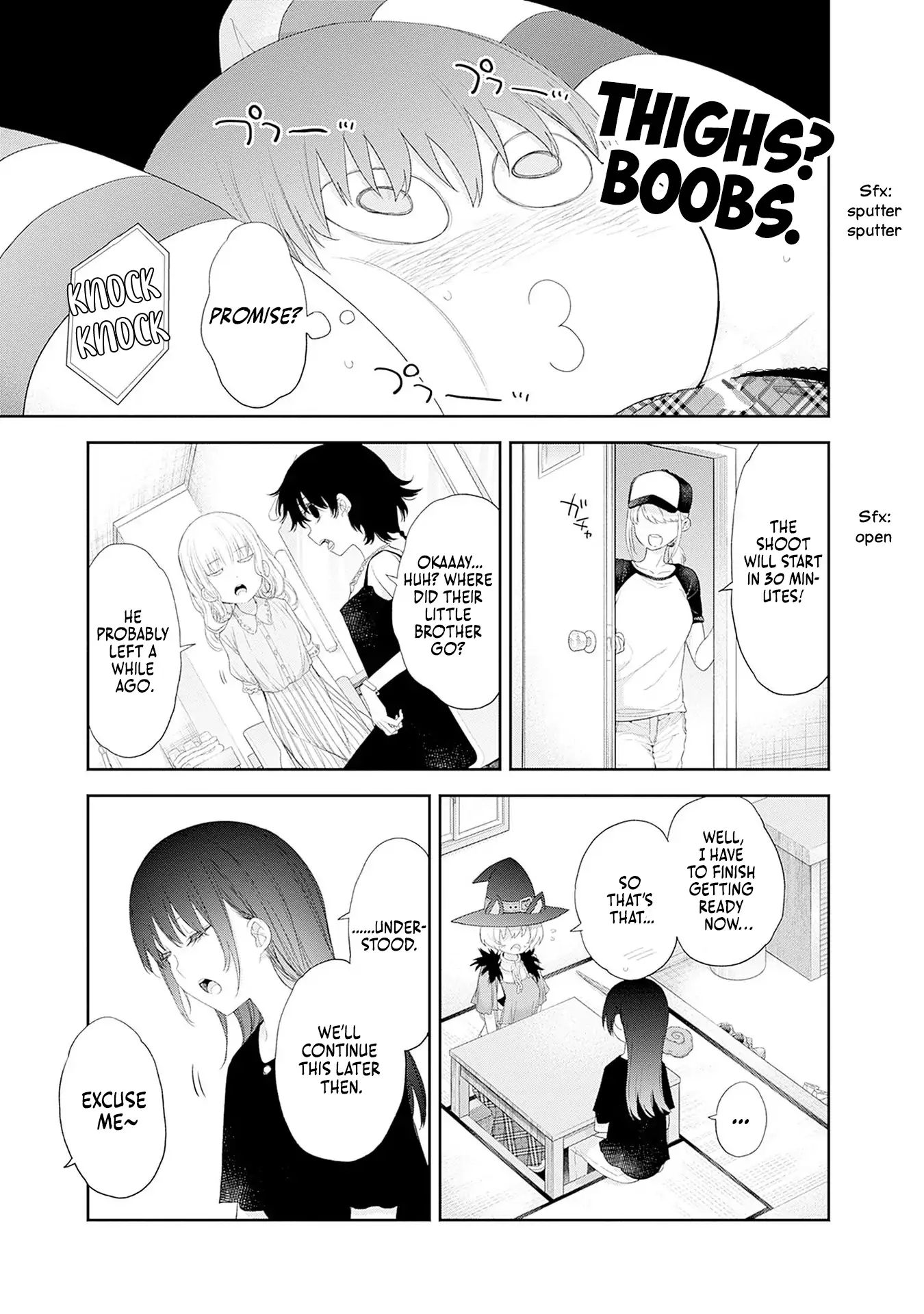 The Shikisaki Sisters Want To Be Exposed Chapter 39 - page 12