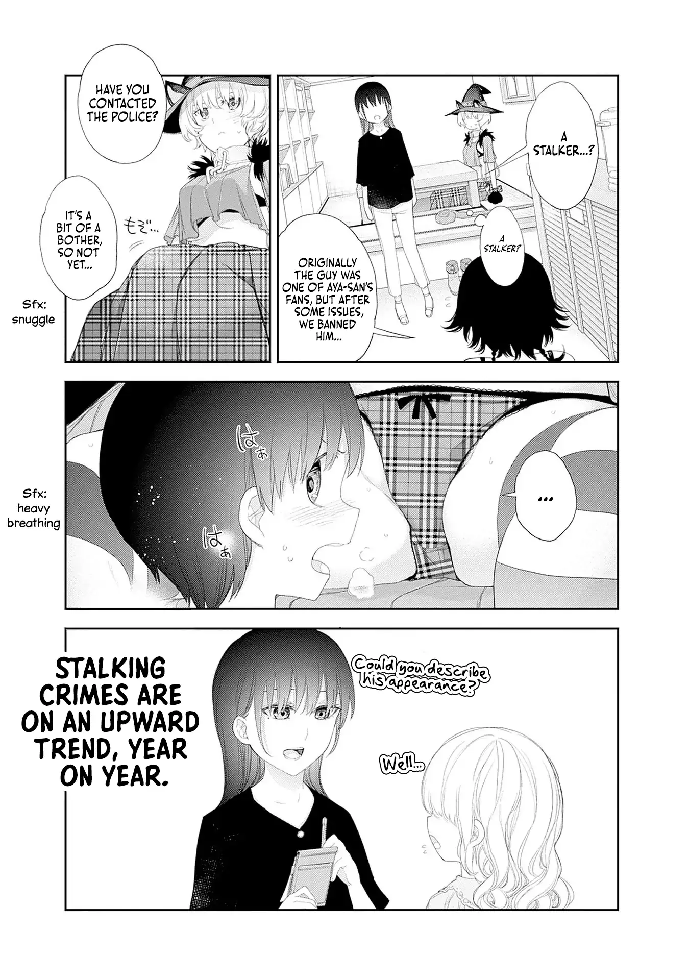 The Shikisaki Sisters Want To Be Exposed Chapter 39 - page 14