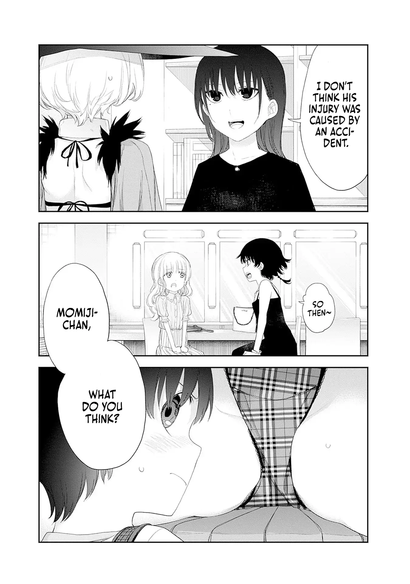 The Shikisaki Sisters Want To Be Exposed Chapter 39 - page 2