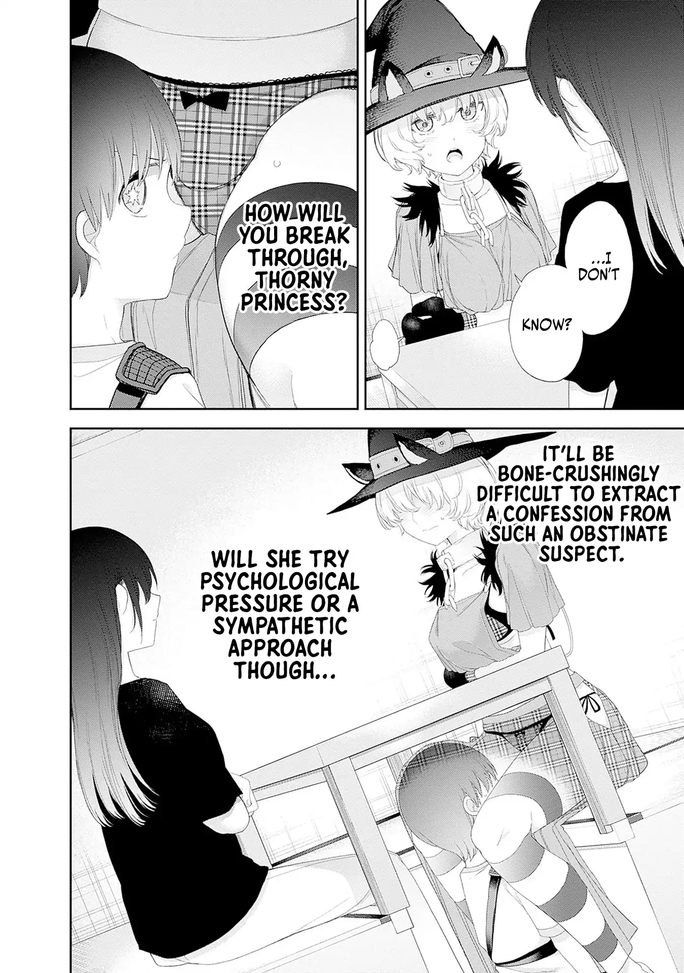 The Shikisaki Sisters Want To Be Exposed Chapter 39 - page 3