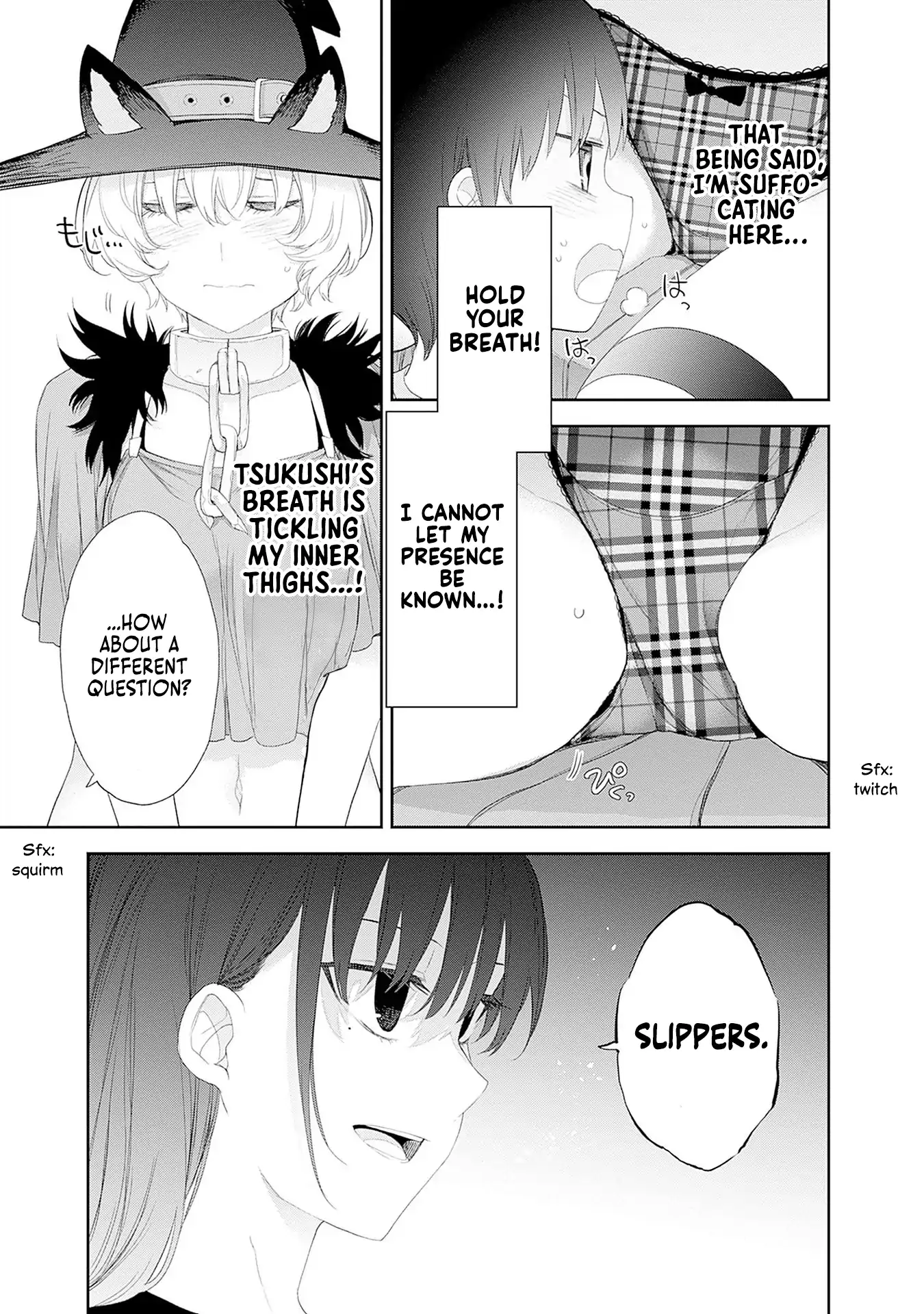 The Shikisaki Sisters Want To Be Exposed Chapter 39 - page 4