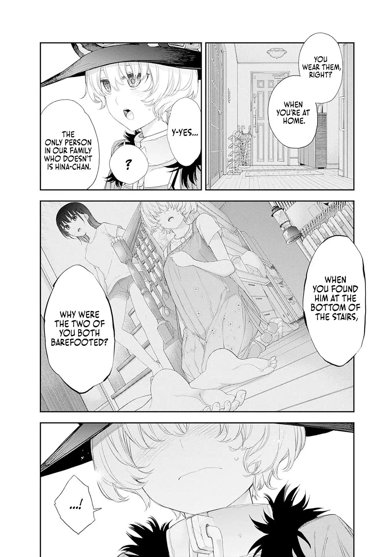 The Shikisaki Sisters Want To Be Exposed Chapter 39 - page 5