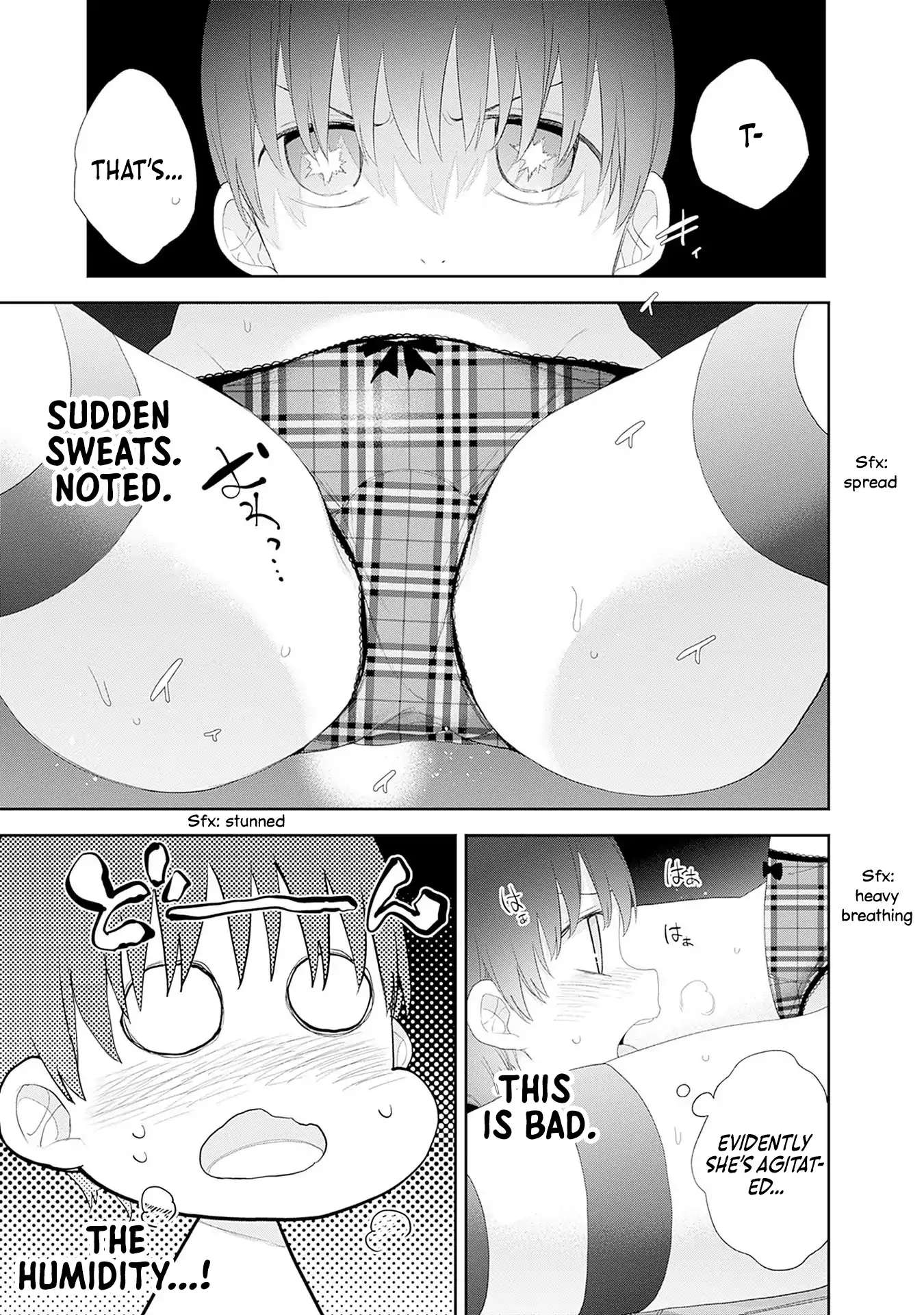 The Shikisaki Sisters Want To Be Exposed Chapter 39 - page 6