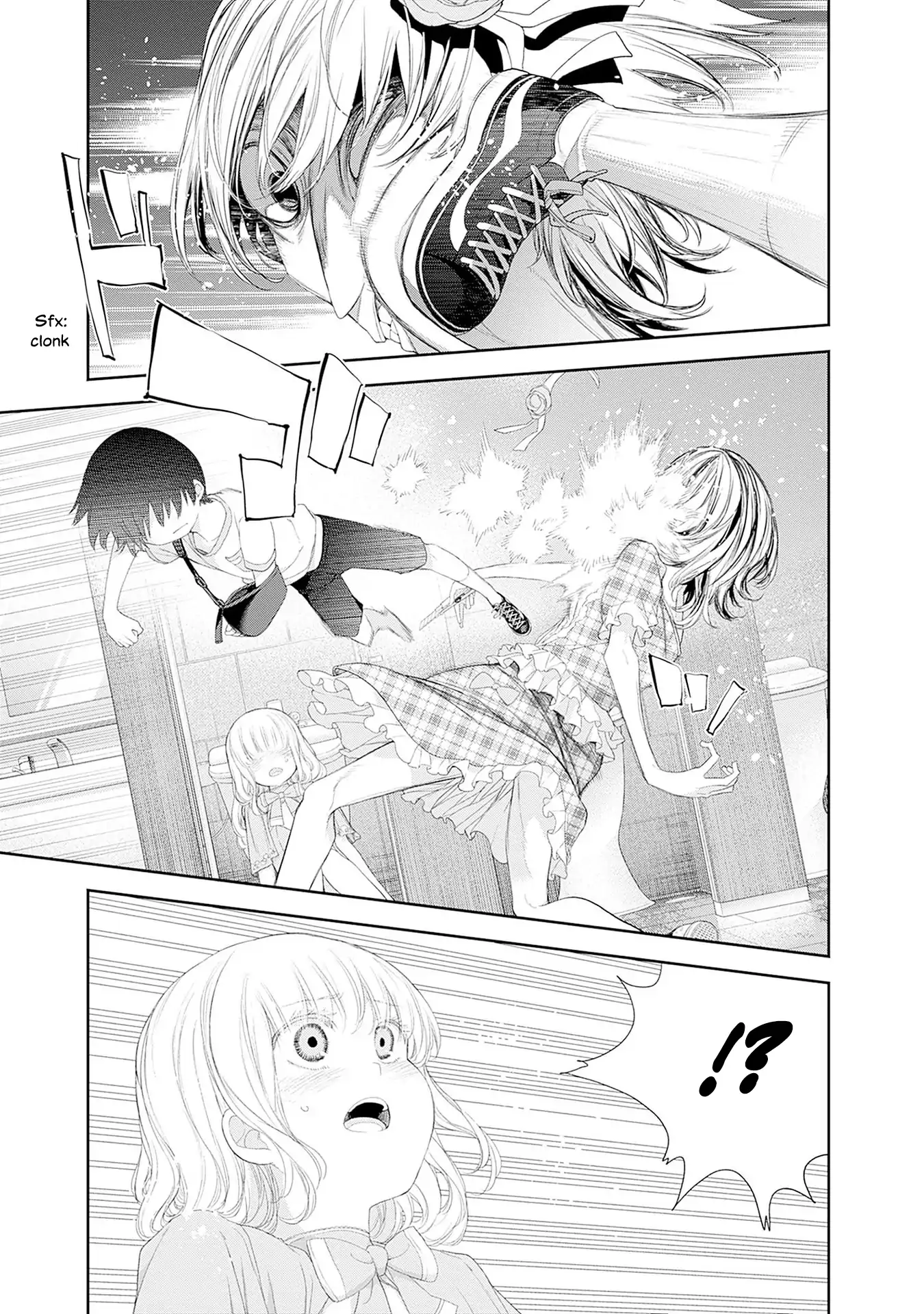 The Shikisaki Sisters Want To Be Exposed Chapter 40 - page 13