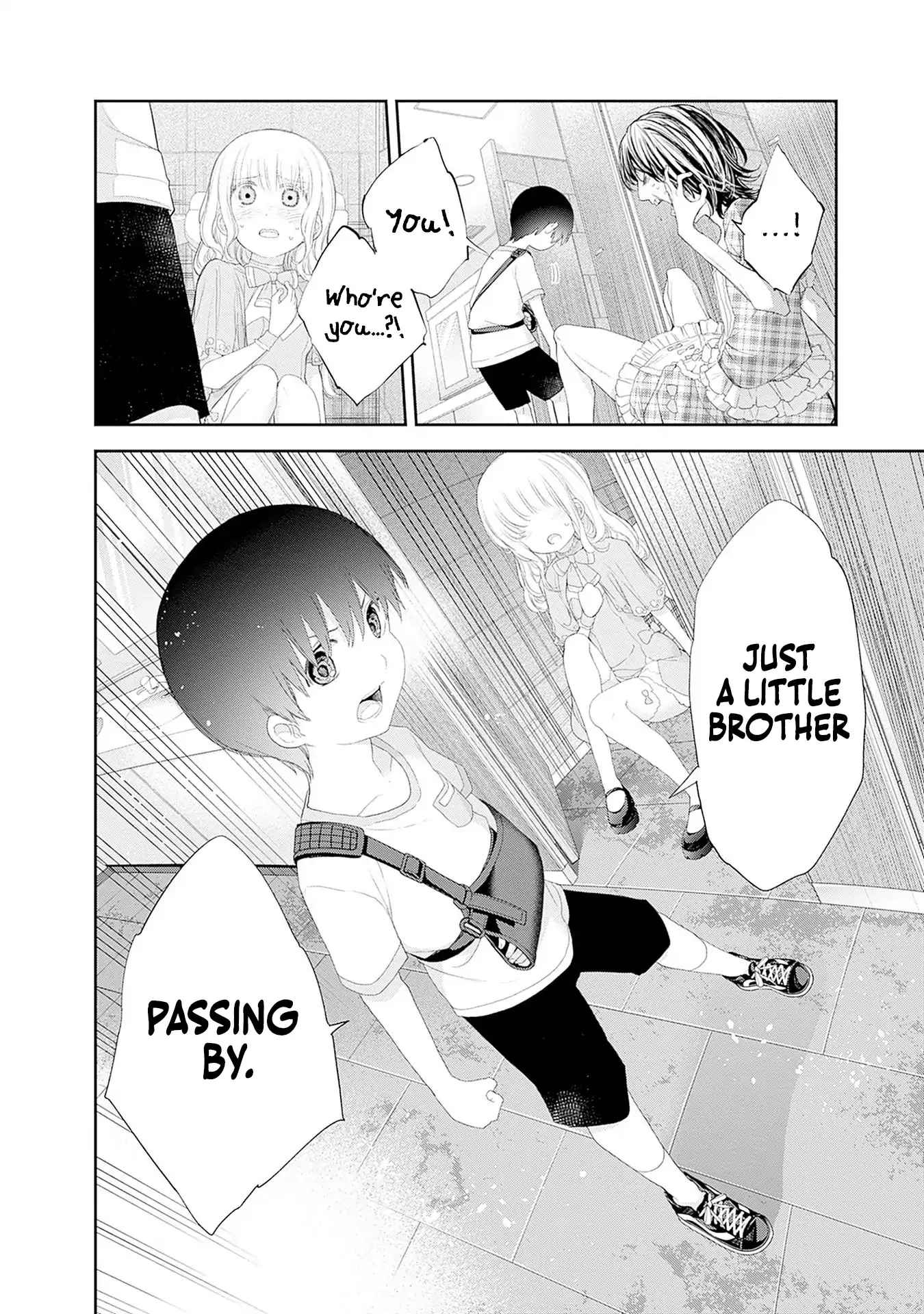 The Shikisaki Sisters Want To Be Exposed Chapter 40 - page 14