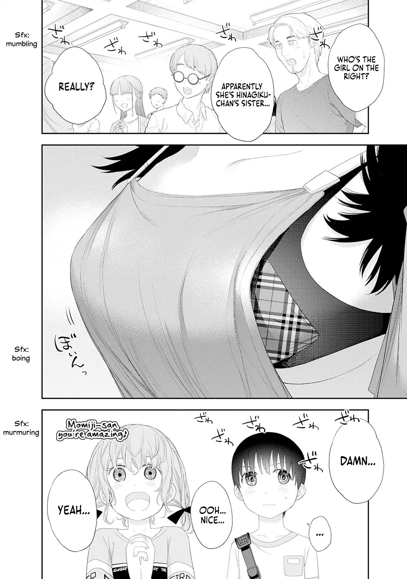 The Shikisaki Sisters Want To Be Exposed Chapter 40 - page 4