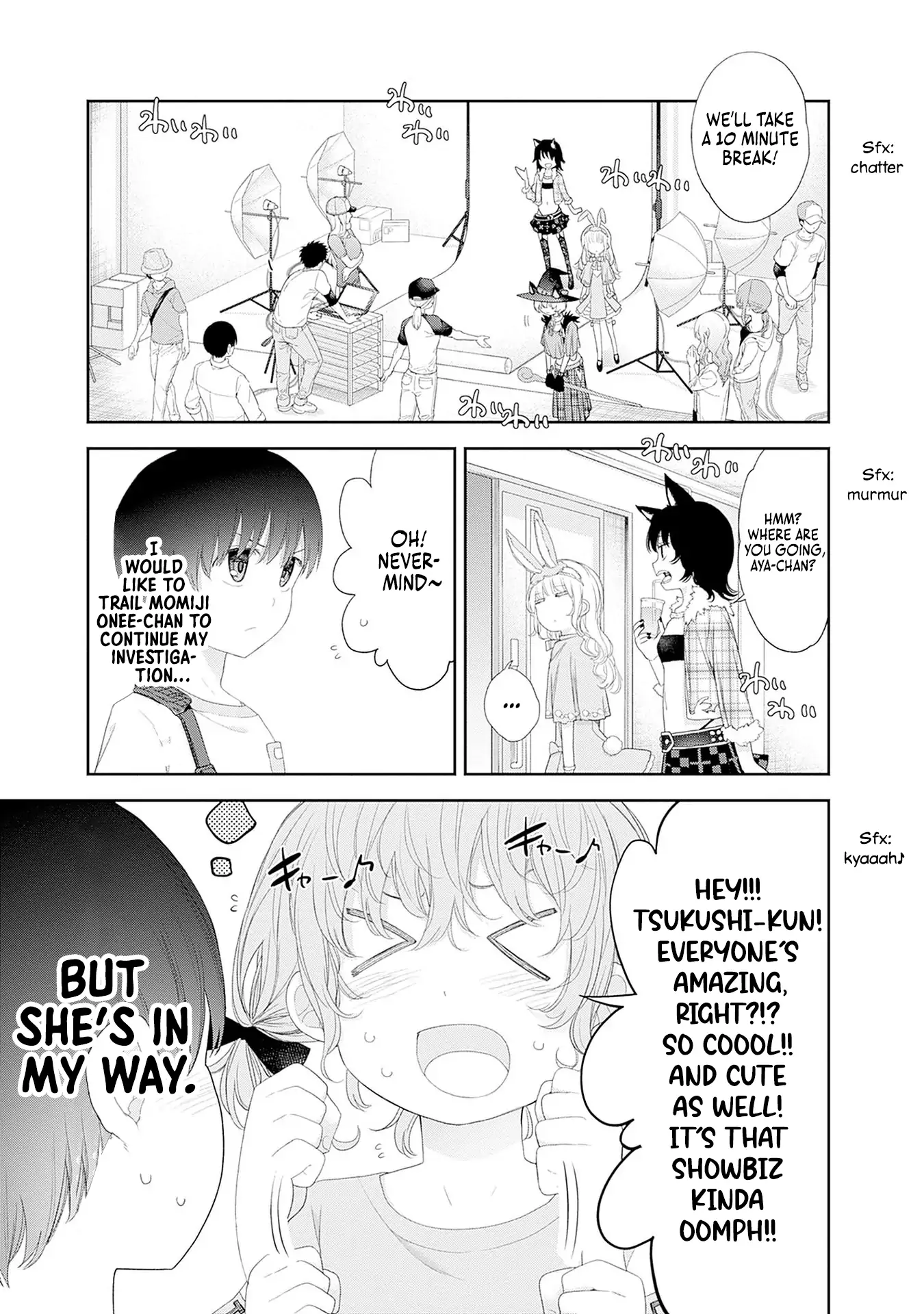 The Shikisaki Sisters Want To Be Exposed Chapter 40 - page 5