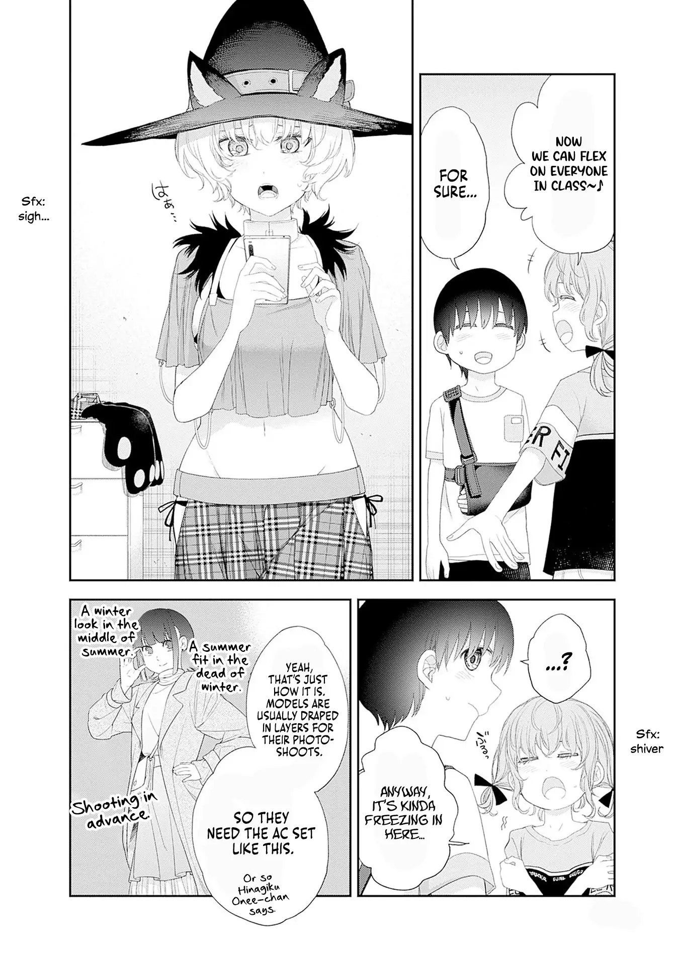 The Shikisaki Sisters Want To Be Exposed Chapter 40 - page 6