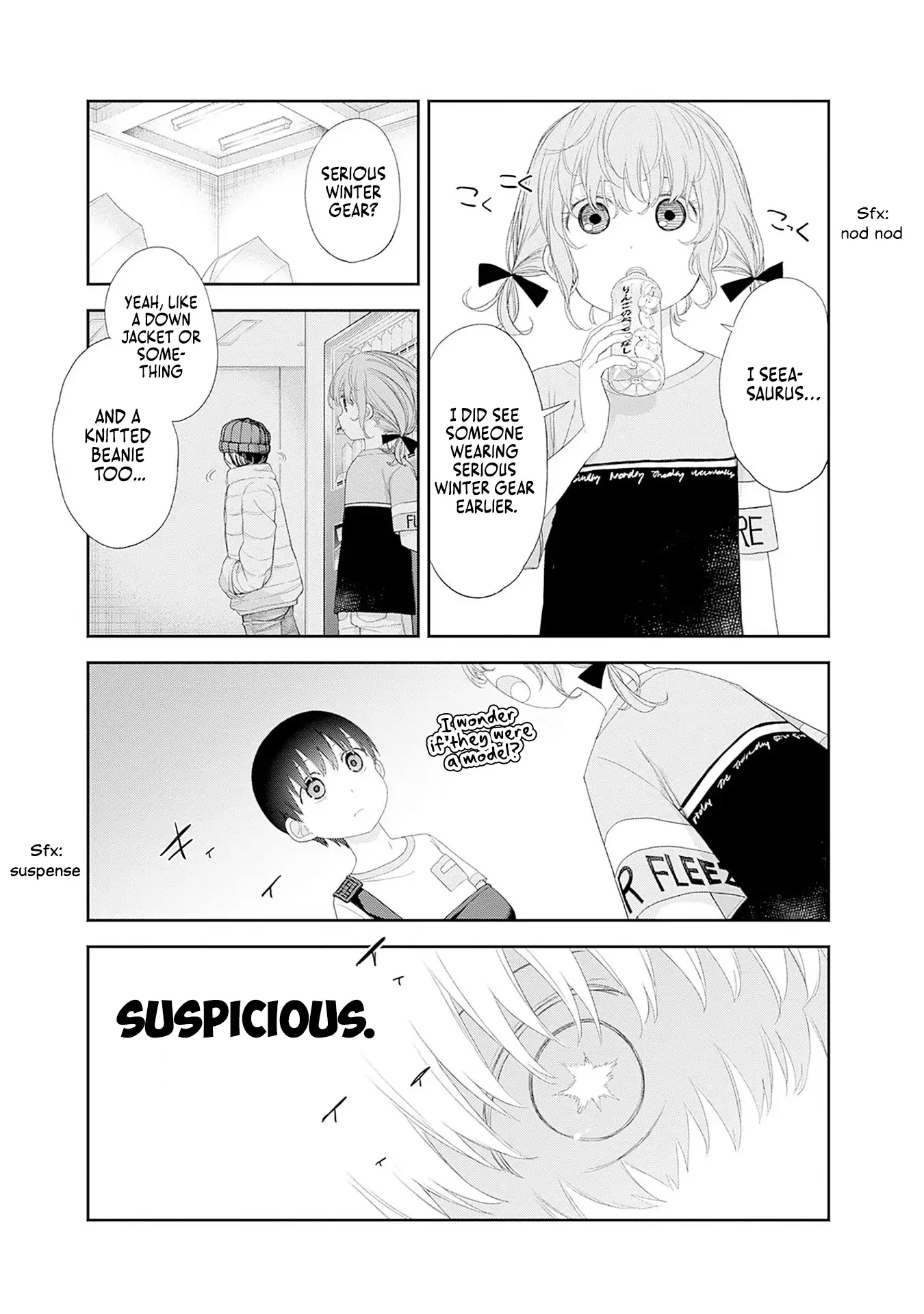 The Shikisaki Sisters Want To Be Exposed Chapter 40 - page 7