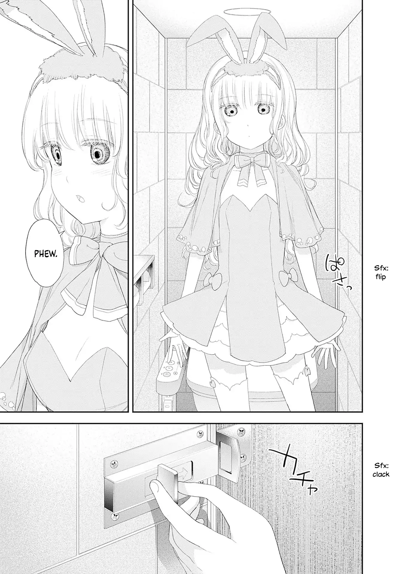 The Shikisaki Sisters Want To Be Exposed Chapter 40 - page 9