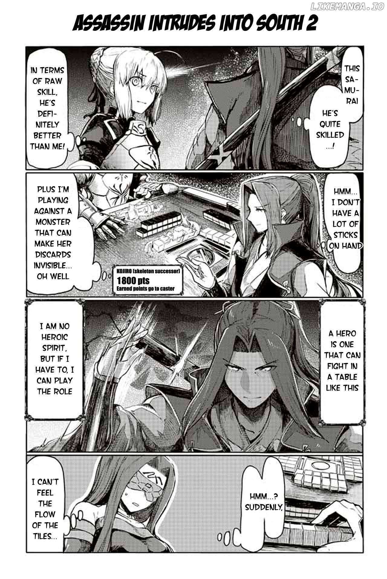 Fate/Mahjong Night - Seihai Sensou Chapter 190 - page 1