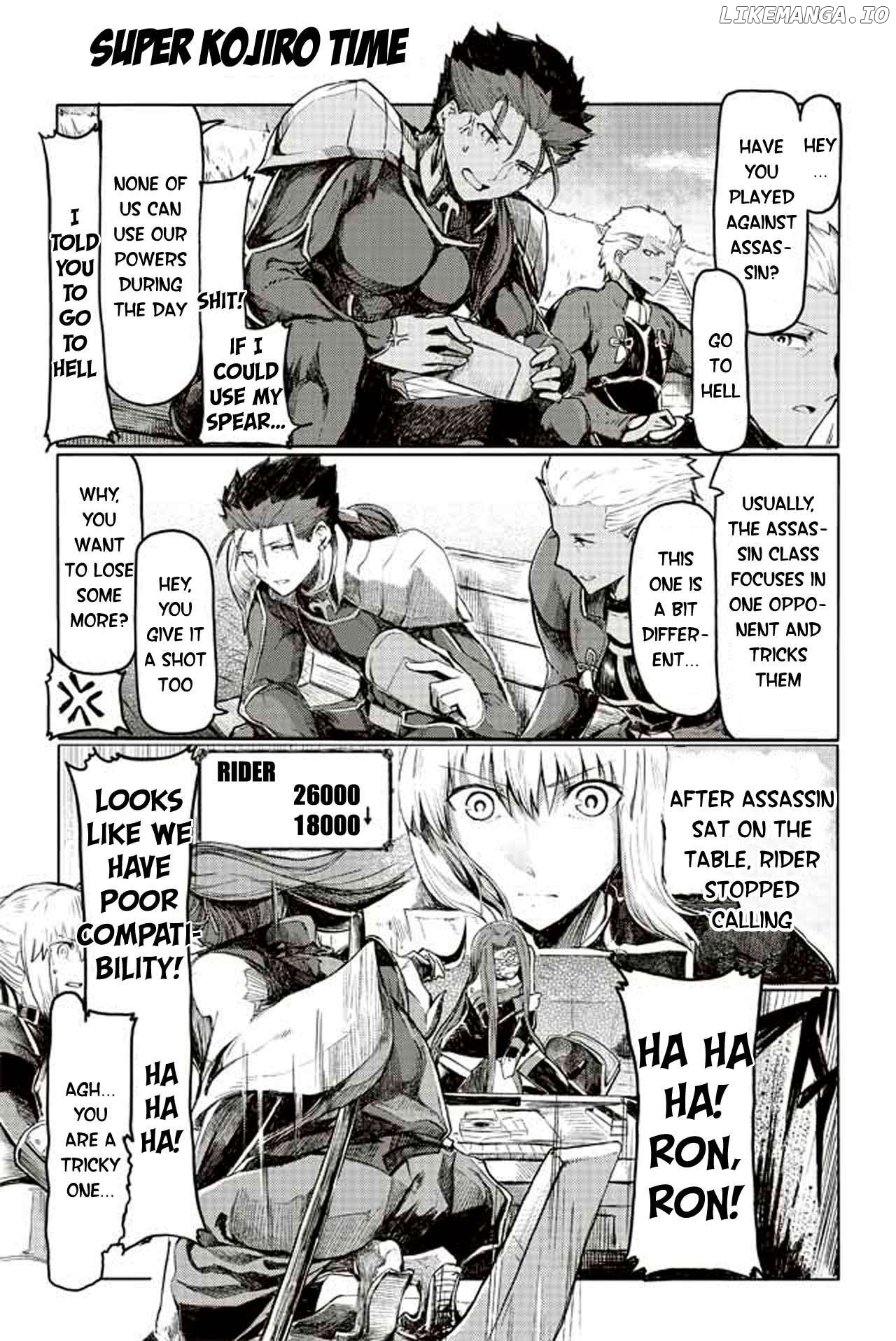 Fate/Mahjong Night - Seihai Sensou Chapter 191 - page 1