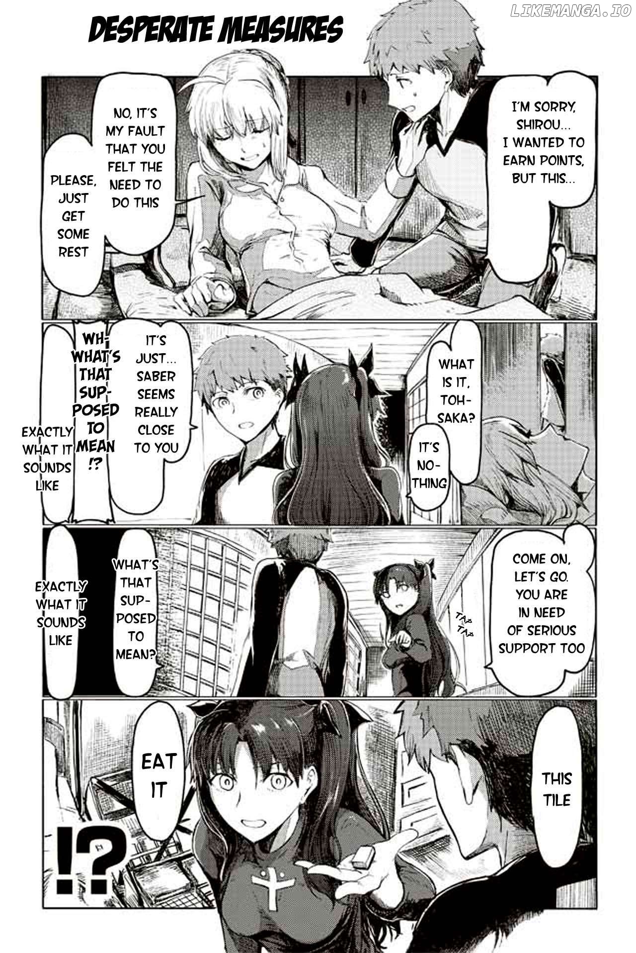 Fate/Mahjong Night - Seihai Sensou Chapter 204 - page 1