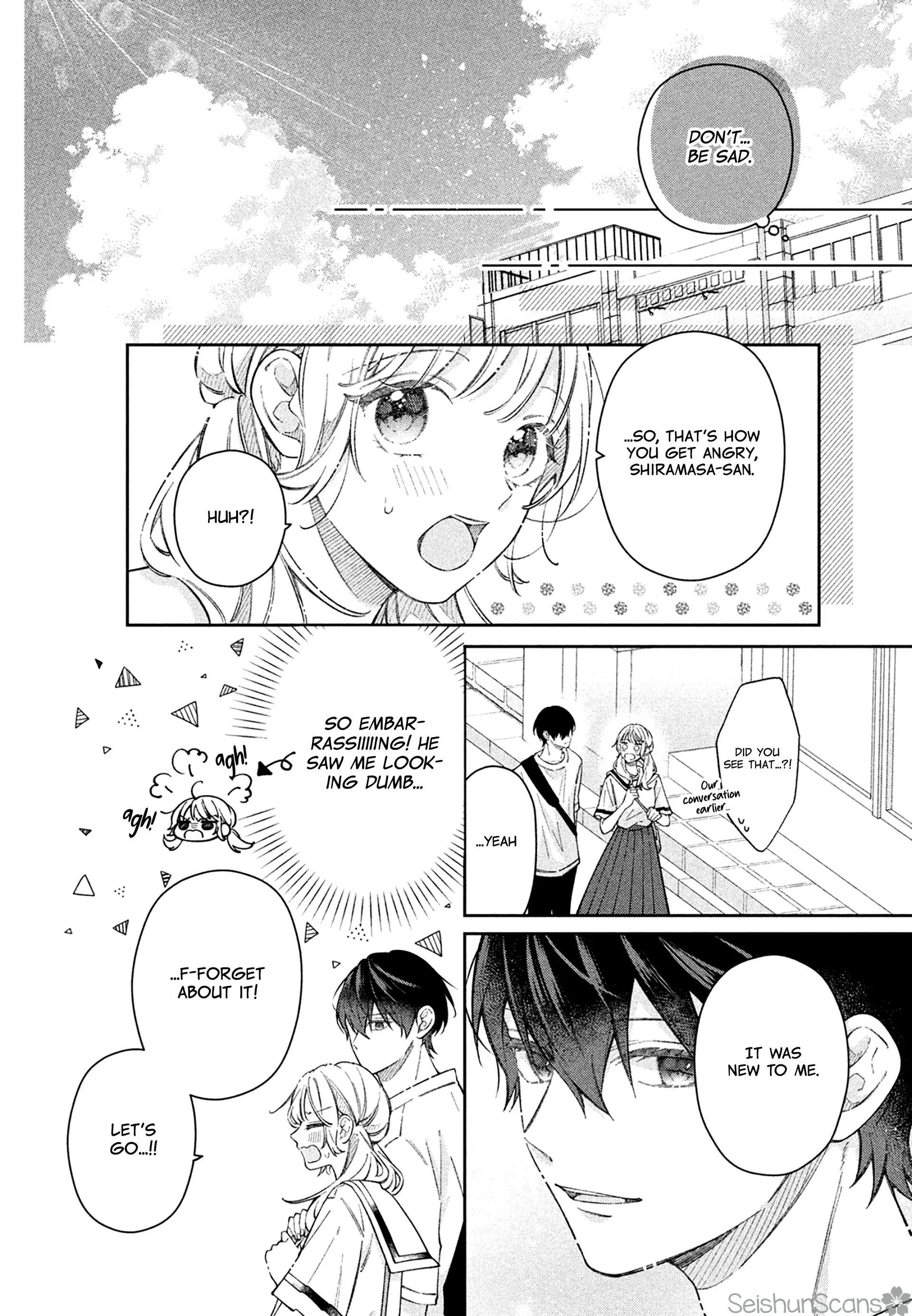 Utsumi-kun no Koi no Uta Chapter 15 - page 11