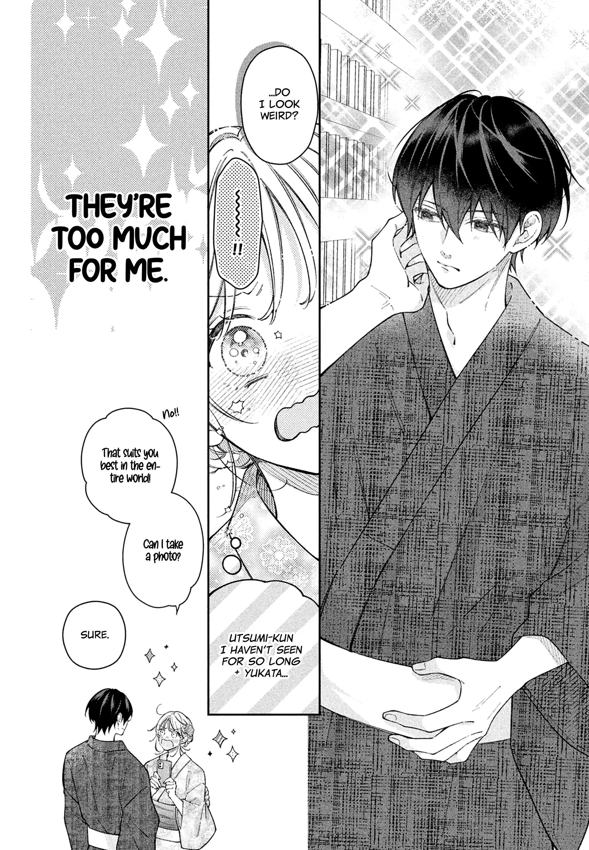 Utsumi-kun no Koi no Uta Chapter 15 - page 13