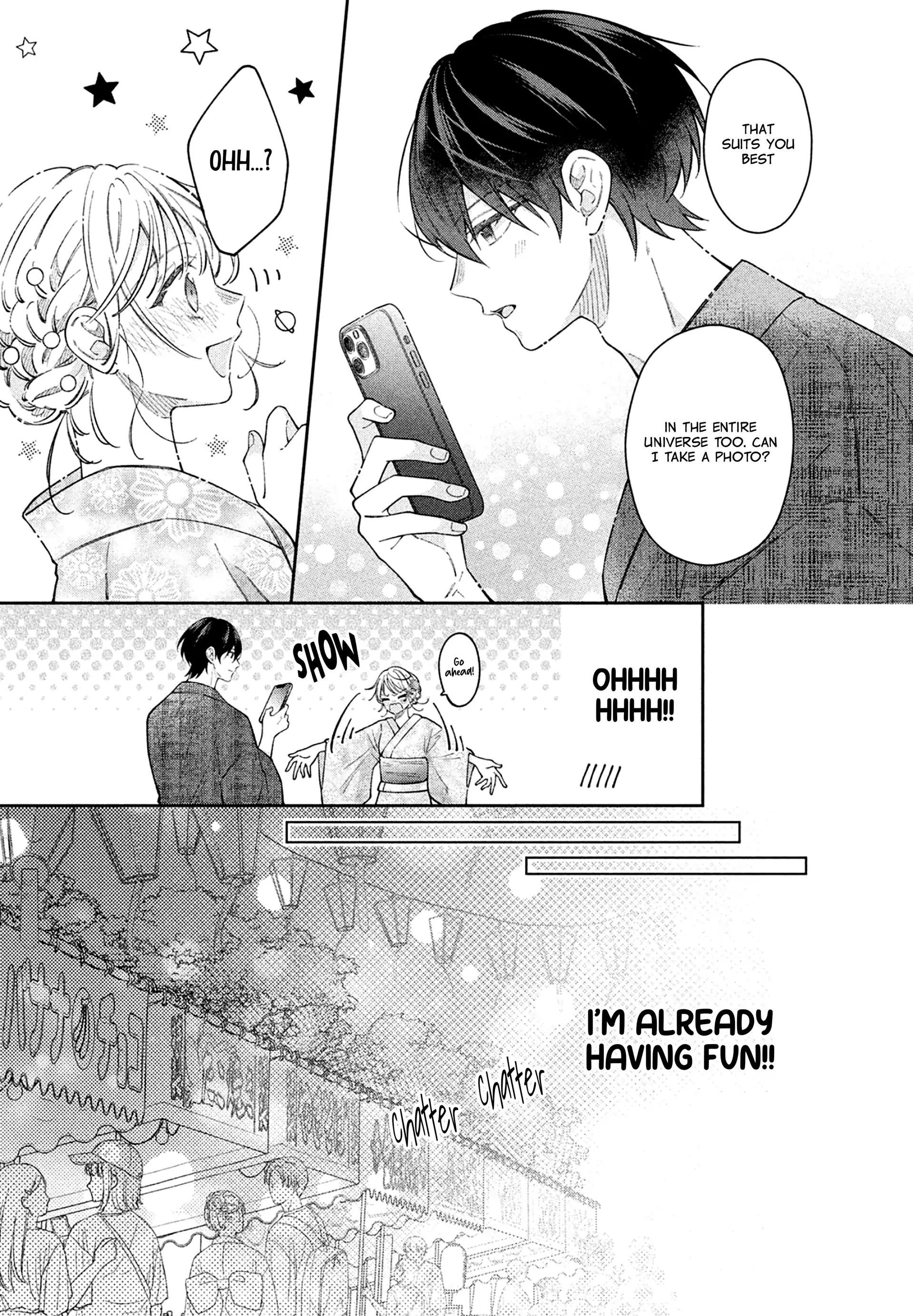 Utsumi-kun no Koi no Uta Chapter 15 - page 14