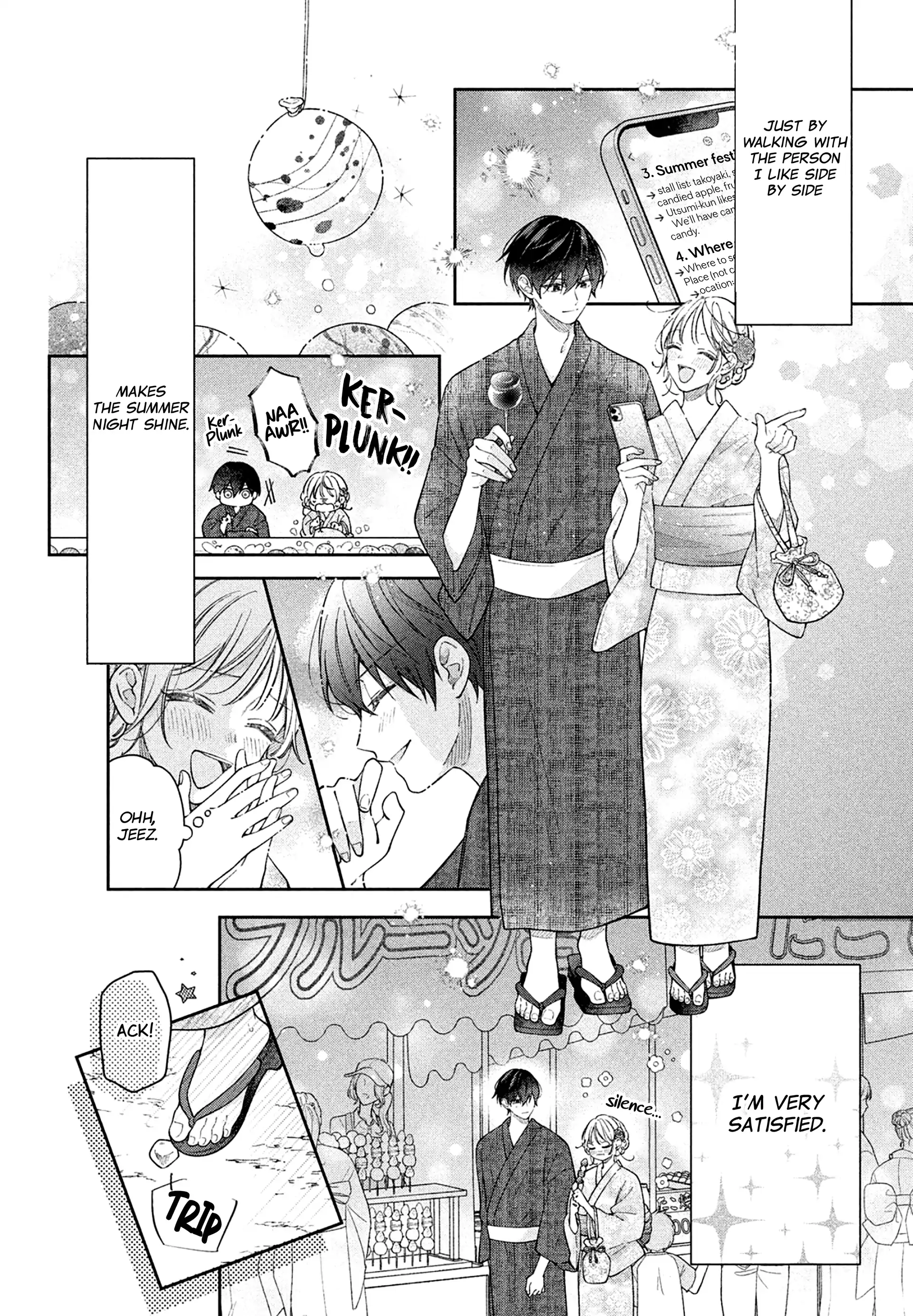 Utsumi-kun no Koi no Uta Chapter 15 - page 15