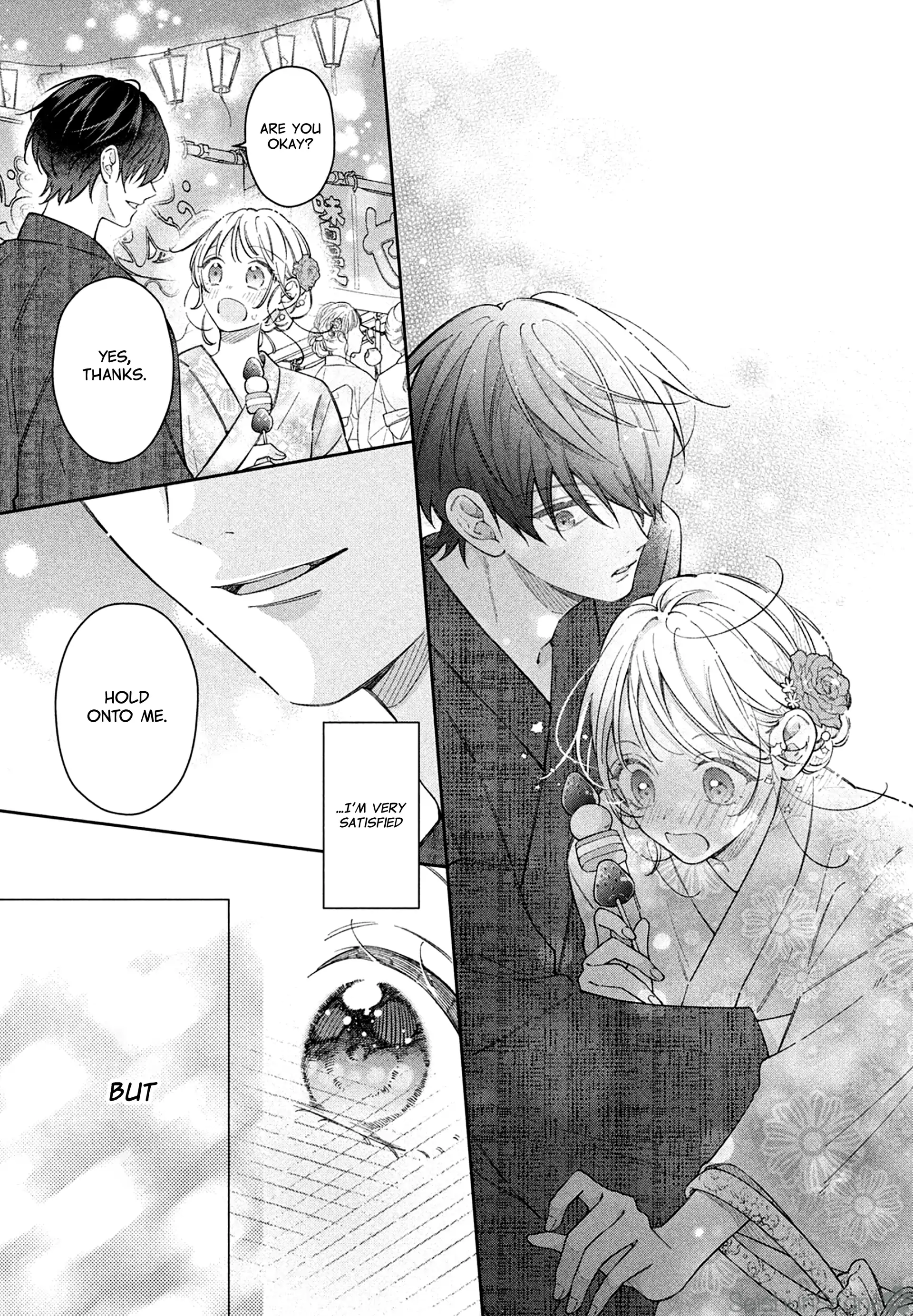 Utsumi-kun no Koi no Uta Chapter 15 - page 16