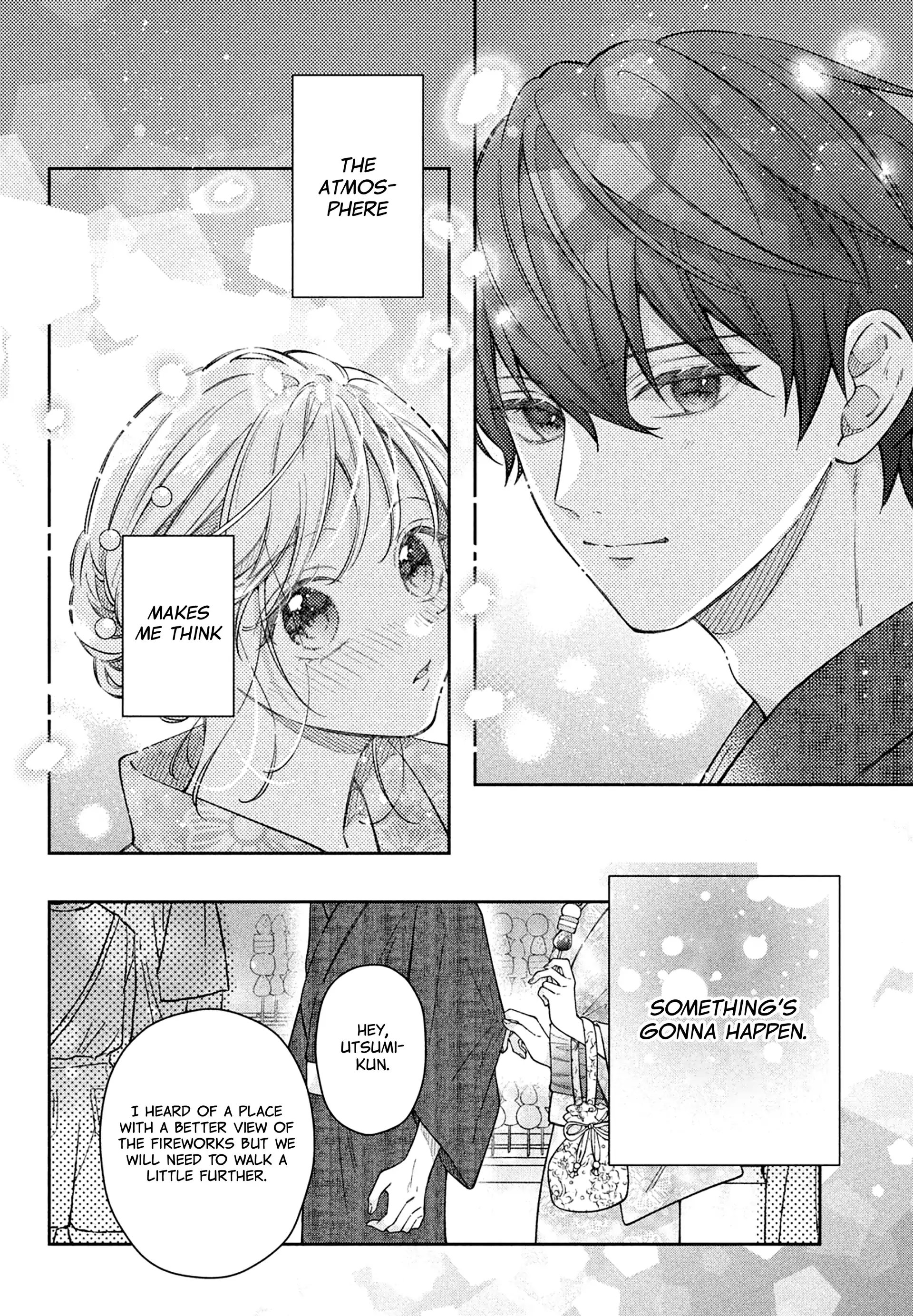 Utsumi-kun no Koi no Uta Chapter 15 - page 17