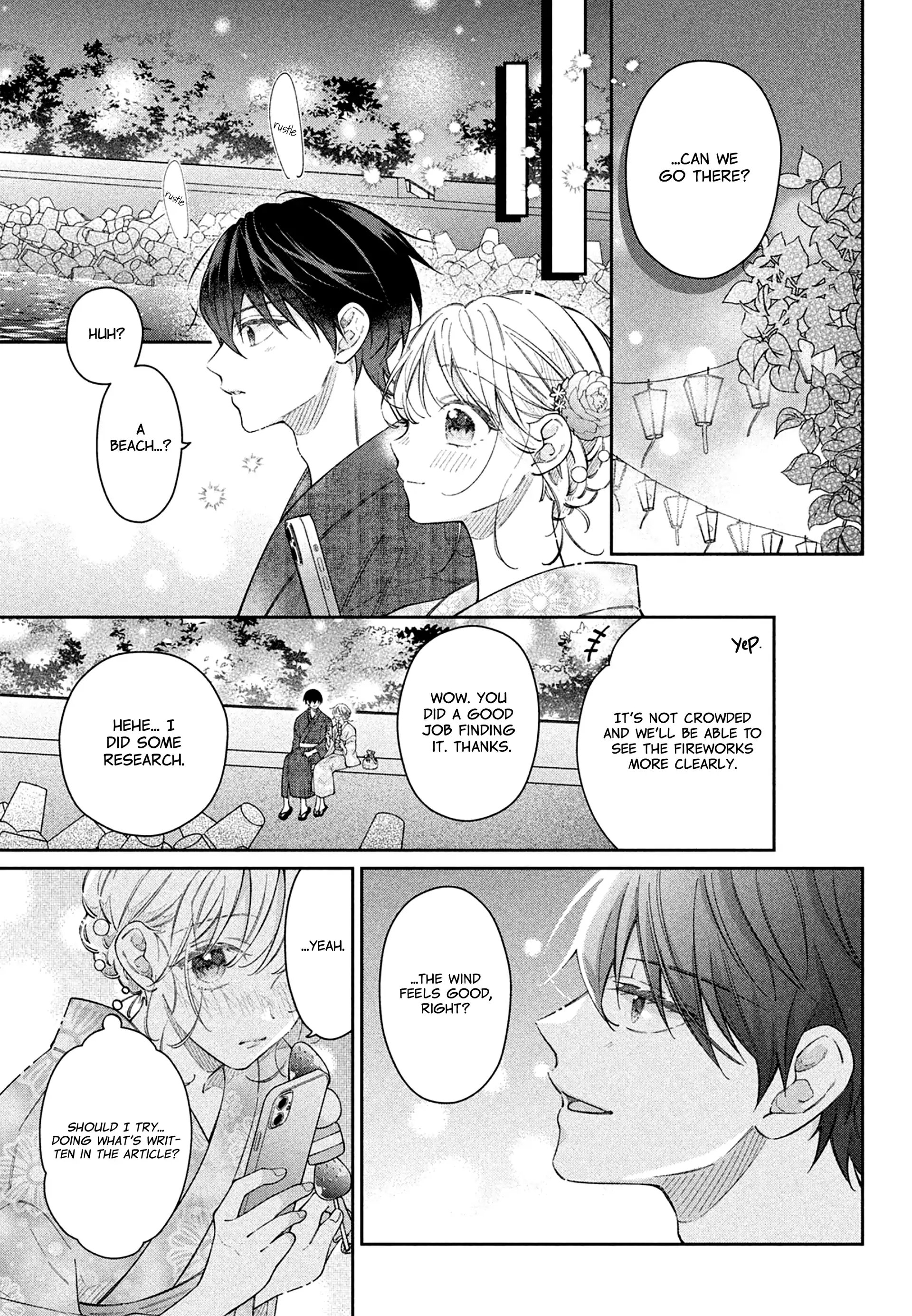 Utsumi-kun no Koi no Uta Chapter 15 - page 18