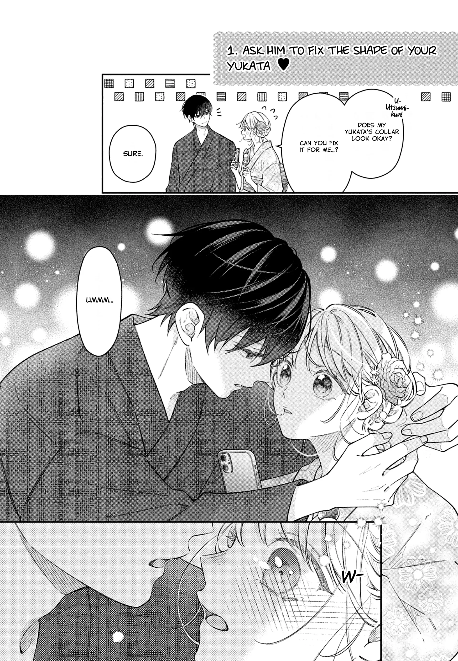 Utsumi-kun no Koi no Uta Chapter 15 - page 19