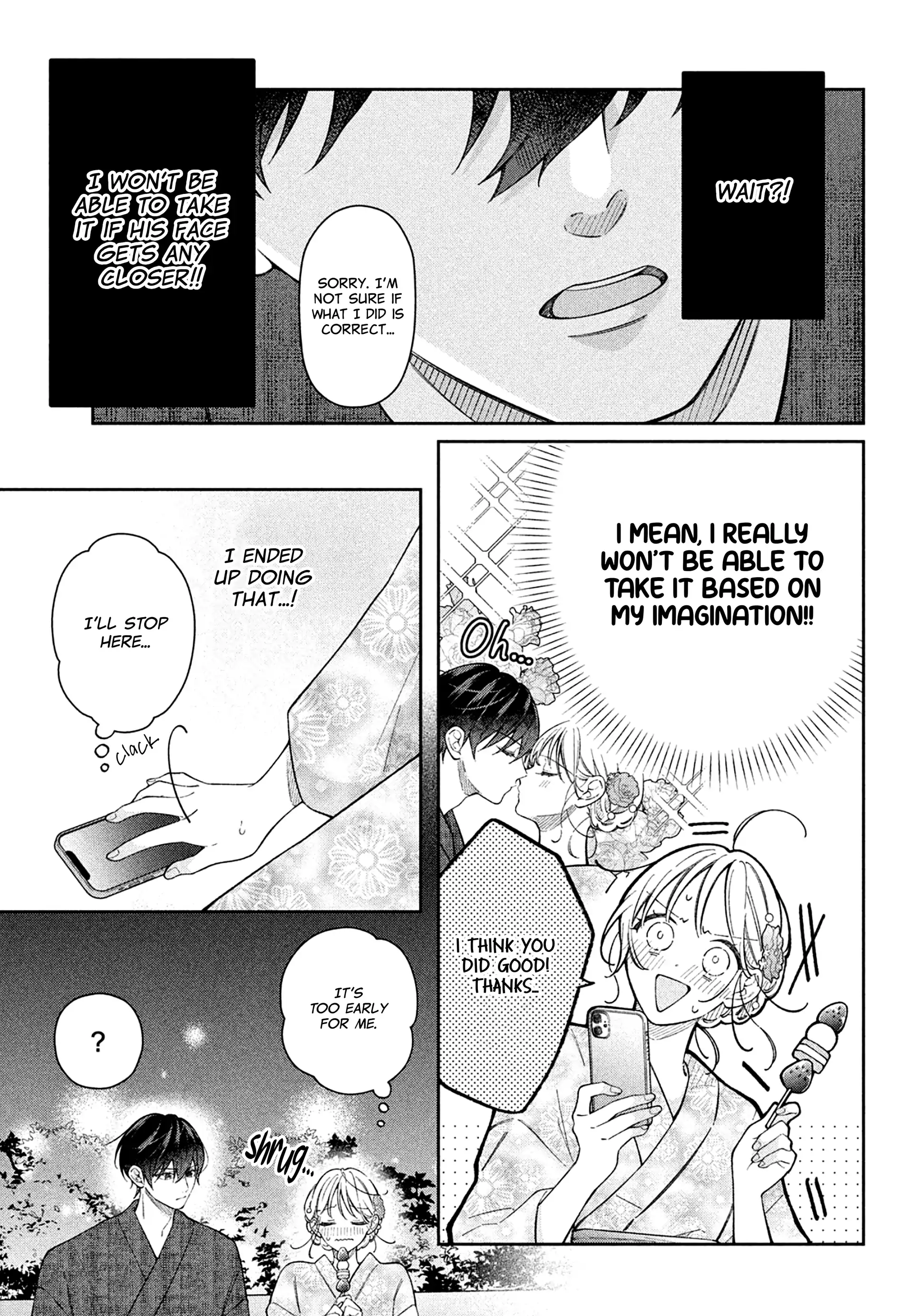 Utsumi-kun no Koi no Uta Chapter 15 - page 20