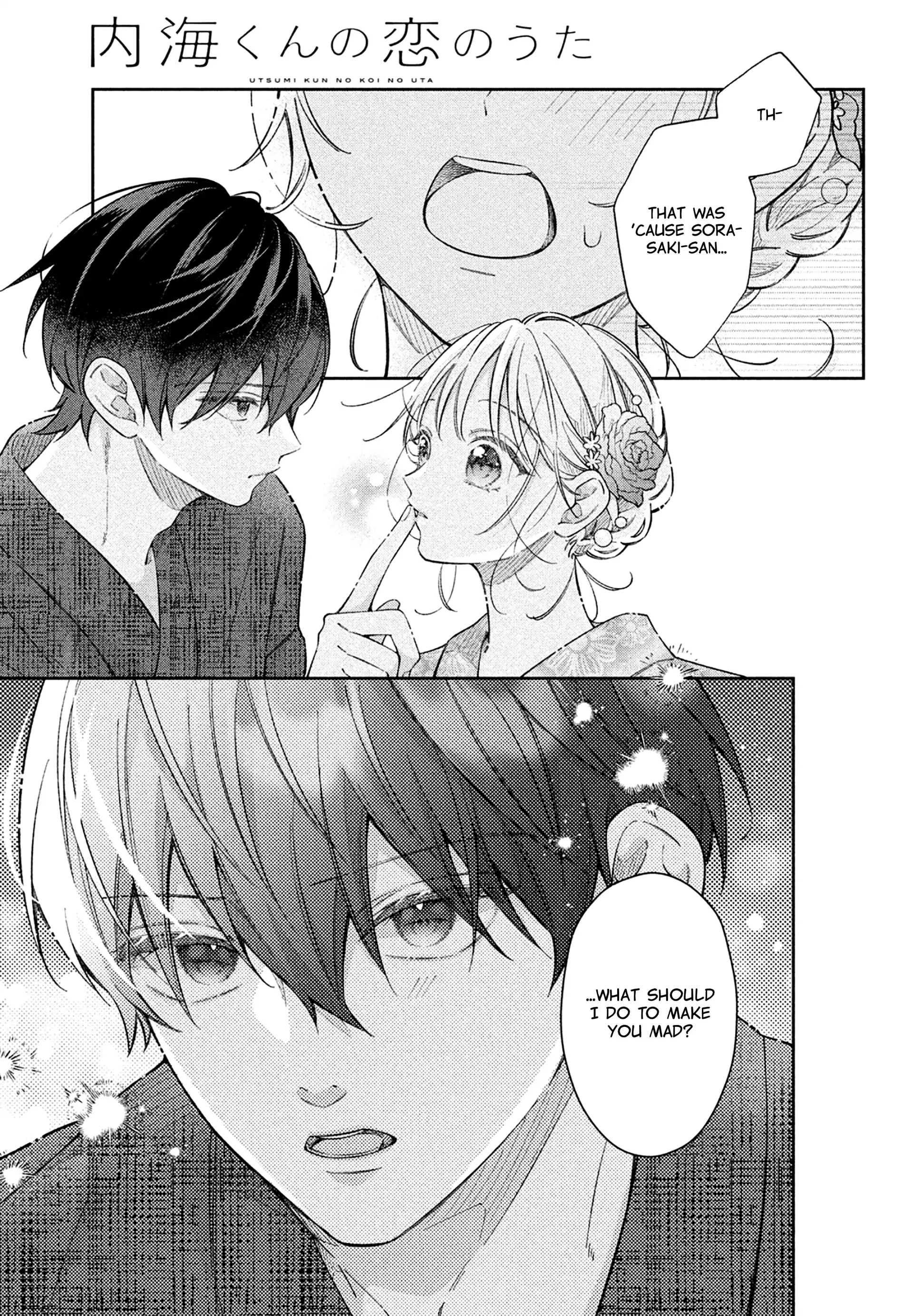 Utsumi-kun no Koi no Uta Chapter 15 - page 24