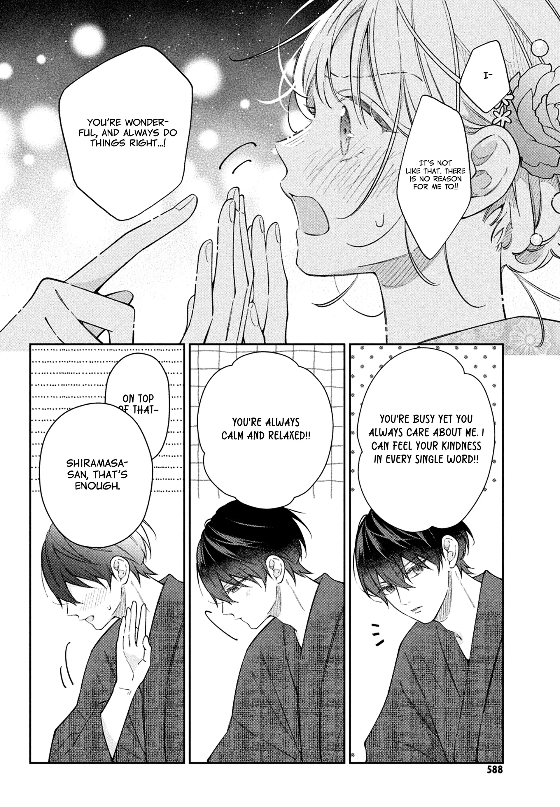 Utsumi-kun no Koi no Uta Chapter 15 - page 25